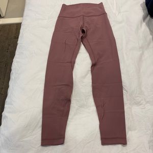 LuluLemon align leggings (worn once)
